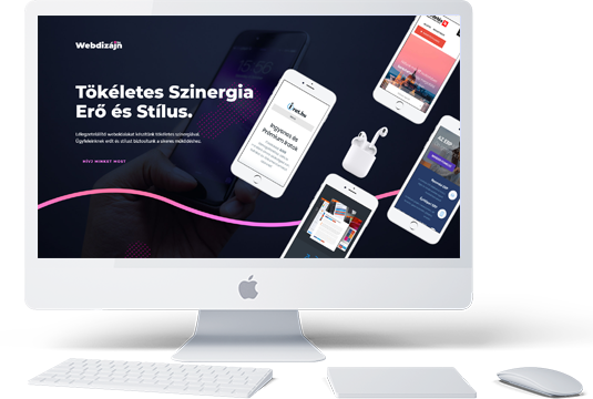 webdizájn szolgáltatás weboldal készítés